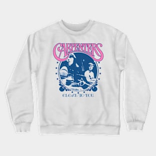 vintage 70s the carpenters Crewneck Sweatshirt